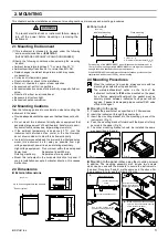 Preview for 3 page of RKC INSTRUMENT MA900 Series Instruction Manual