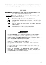 Preview for 3 page of RKC INSTRUMENT PG500 Communication Instruction Manual