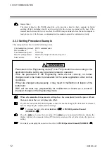 Preview for 18 page of RKC INSTRUMENT PG500 Communication Instruction Manual