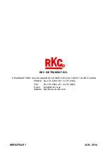 Preview for 70 page of RKC INSTRUMENT PG500 Communication Instruction Manual