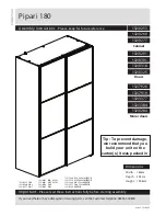 Preview for 1 page of RKC INSTRUMENT Pipari 180 Assembly Instructions Manual