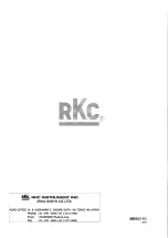 Предварительный просмотр 37 страницы RKC INSTRUMENT REX-D Series Instruction Manual