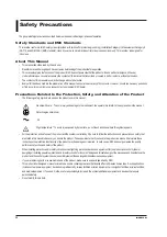 Preview for 4 page of RKC INSTRUMENT SBR-EW180 User Manual