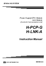 Preview for 1 page of RKC INSTRUMENT SR Mini HG SYSTEM H-LNK-A Instruction Manual