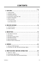 Preview for 5 page of RKC INSTRUMENT SR Mini HG SYSTEM H-LNK-A Instruction Manual