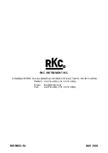 Preview for 74 page of RKC INSTRUMENT SR Mini HG SYSTEM H-LNK-A Instruction Manual