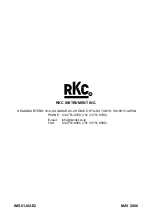 Preview for 200 page of RKC INSTRUMENT SR Mini HG SYSTEM H-PCP-J Instruction Manual