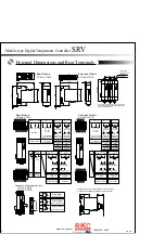 Предварительный просмотр 6 страницы RKC INSTRUMENT SRV Series General Description Manual