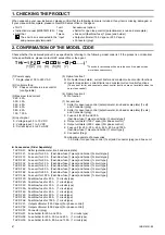 Предварительный просмотр 2 страницы RKC INSTRUMENT THV-1 Instruction Manual