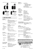 Preview for 6 page of RKC INSTRUMENT V-TIO-A Instruction Manual