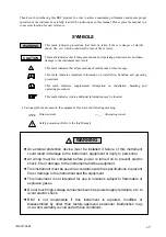 Preview for 3 page of RKC INSTRUMENT Z-TIO-G Instruction Manual