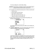 Preview for 21 page of RKI Instruments 03 Series Operator'S Manual