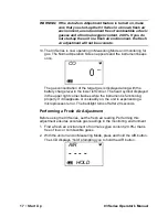 Preview for 22 page of RKI Instruments 03 Series Operator'S Manual