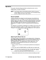 Preview for 24 page of RKI Instruments 03 Series Operator'S Manual