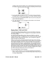 Preview for 25 page of RKI Instruments 03 Series Operator'S Manual