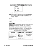 Preview for 30 page of RKI Instruments 03 Series Operator'S Manual