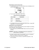 Preview for 34 page of RKI Instruments 03 Series Operator'S Manual