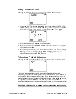 Preview for 38 page of RKI Instruments 03 Series Operator'S Manual