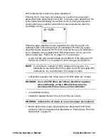 Preview for 45 page of RKI Instruments 03 Series Operator'S Manual