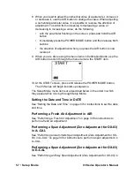 Preview for 62 page of RKI Instruments 03 Series Operator'S Manual