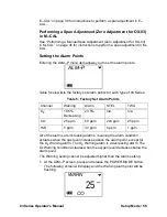 Preview for 63 page of RKI Instruments 03 Series Operator'S Manual