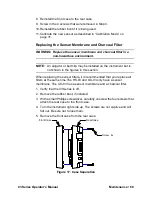 Preview for 73 page of RKI Instruments 03 Series Operator'S Manual