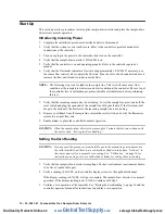 Preview for 14 page of RKI Instruments 35-3001-01 Operator'S Manual