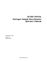 RKI Instruments 35-3001-01H-DIL Operator'S Manual preview