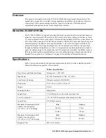 Preview for 5 page of RKI Instruments 35-3001-01H-DIL Operator'S Manual