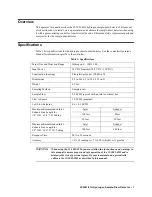 Preview for 5 page of RKI Instruments 35-3001-01H Operator'S Manual