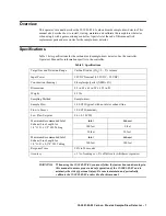 Preview for 5 page of RKI Instruments 35-3001-05-03 Operator'S Manual