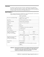 Preview for 5 page of RKI Instruments 35-3001-06-01 Operator'S Manual