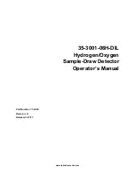 Preview for 1 page of RKI Instruments 35-3001-06H-DIL Operator'S Manual