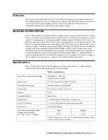 Preview for 5 page of RKI Instruments 35-3001-06H-DIL Operator'S Manual