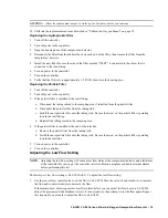 Preview for 19 page of RKI Instruments 35-3001-13 Series Operator'S Manual