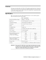 Preview for 5 page of RKI Instruments 35-3001A-01-01 Operator'S Manual