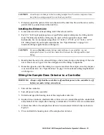 Preview for 15 page of RKI Instruments 35-3001A-01 1 Series Operator'S Manual