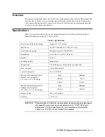 Preview for 5 page of RKI Instruments 35-3001A-02 Operator'S Manual