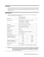 Preview for 5 page of RKI Instruments 35-3001A-05 Series Operator'S Manual