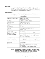 Preview for 5 page of RKI Instruments 35-3001A-07-03 Operator'S Manual