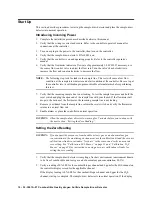 Preview for 16 page of RKI Instruments 35-3001A-07 Operator'S Manual