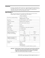 Preview for 5 page of RKI Instruments 35-3001A-09 Operator'S Manual