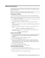 Preview for 27 page of RKI Instruments 35-3001A-09 Operator'S Manual