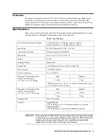 Preview for 5 page of RKI Instruments 35-3001A-12-02 Operator'S Manual