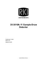 Preview for 1 page of RKI Instruments 35-3010A-11 Manual