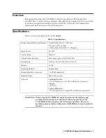 Preview for 5 page of RKI Instruments 35-3010RK-03 Manual