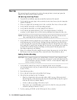 Preview for 16 page of RKI Instruments 35-3010RK-03 Manual