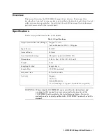 Preview for 5 page of RKI Instruments 35-3010RK-05 Manual