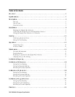 Preview for 4 page of RKI Instruments 35-3010RK-06-02 Manual