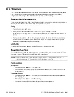 Preview for 22 page of RKI Instruments 35-3010RKA-04H Operator'S Manual